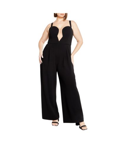 Комбинезон CITY CHIC Plus Size Flaunt It