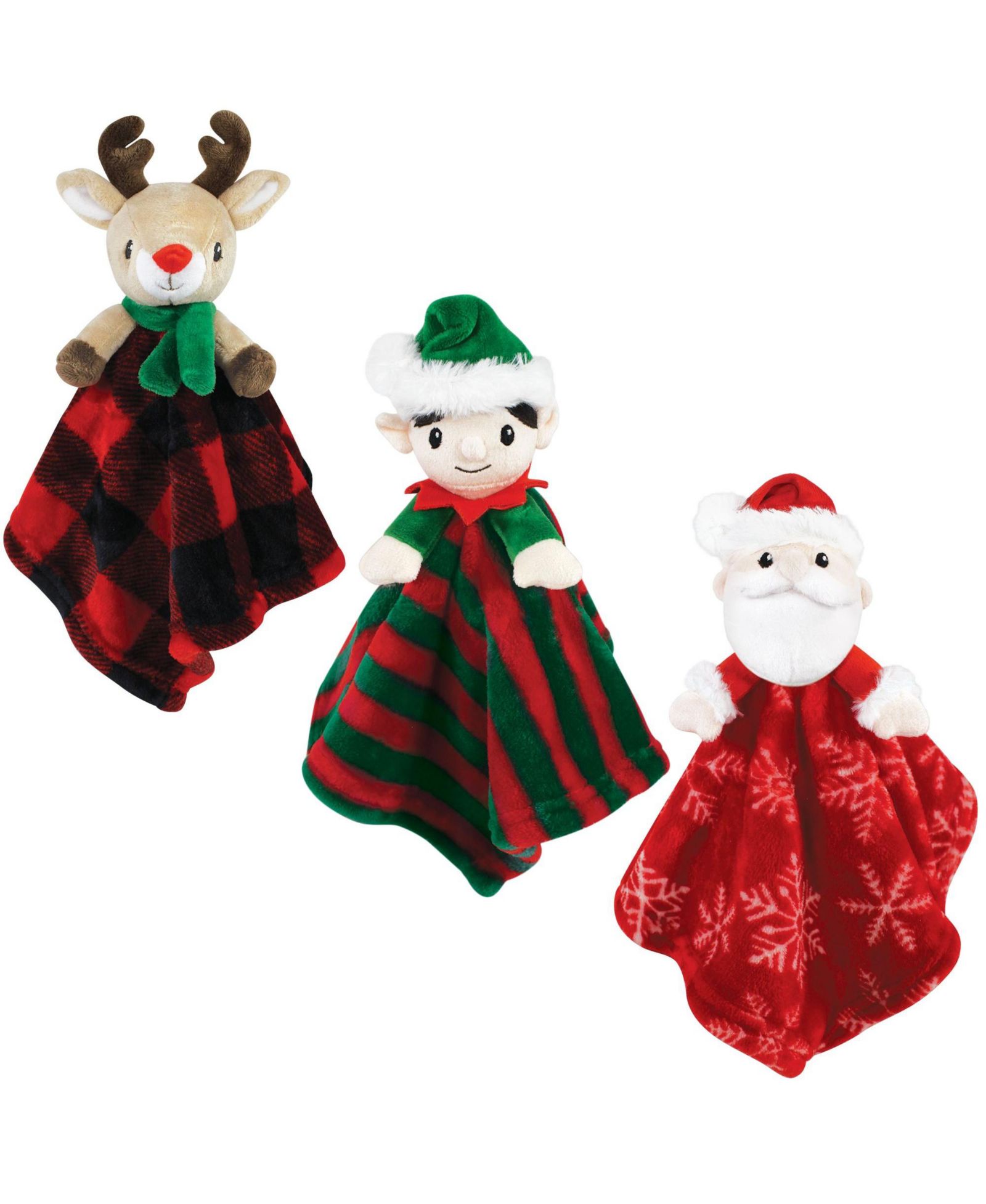 Детский набор Hudson Baby Unisex 3-Piece Comforting