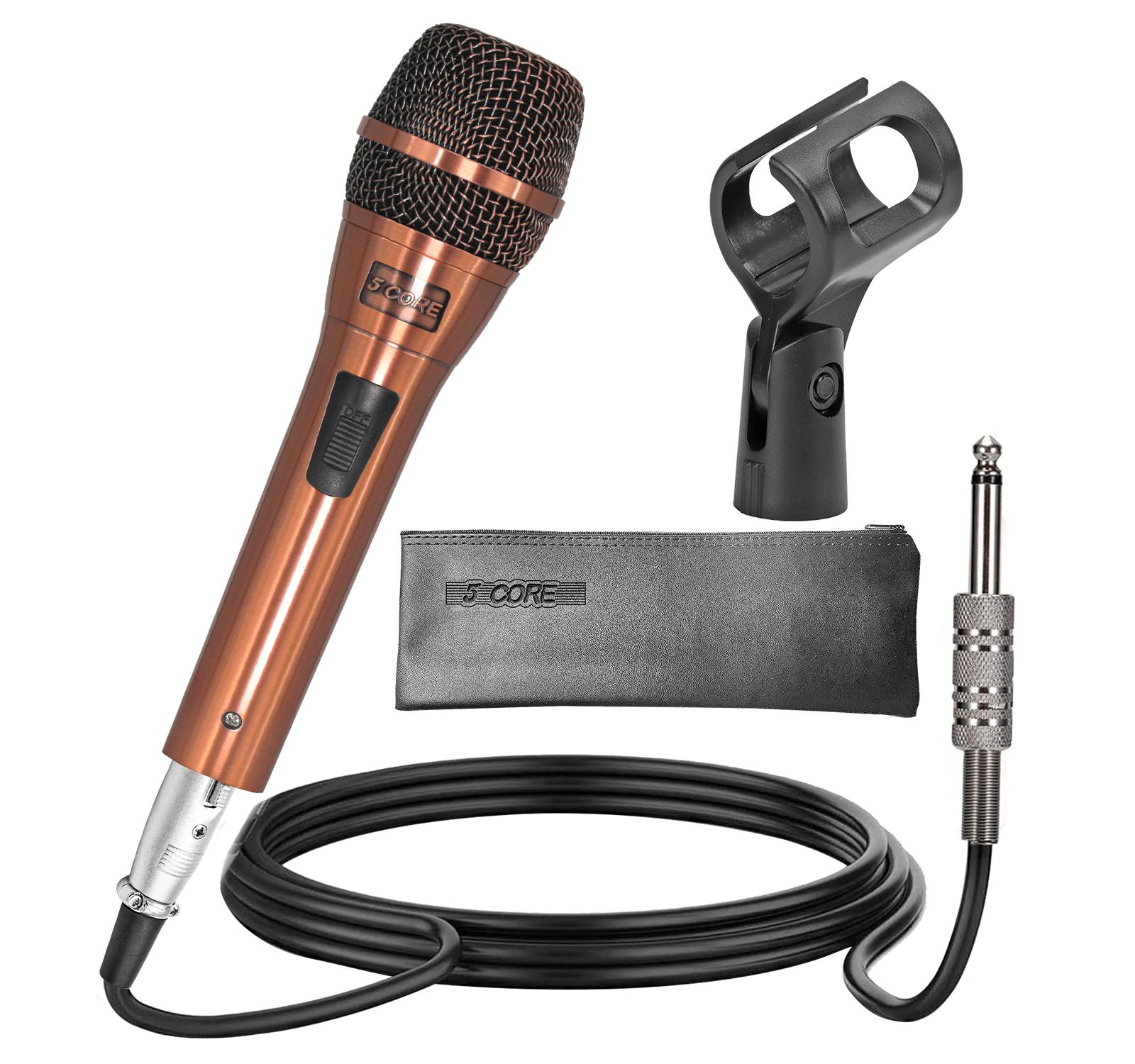 Микрофон CoppereX 5-Core Dynamic Handheld XLR ND-807
