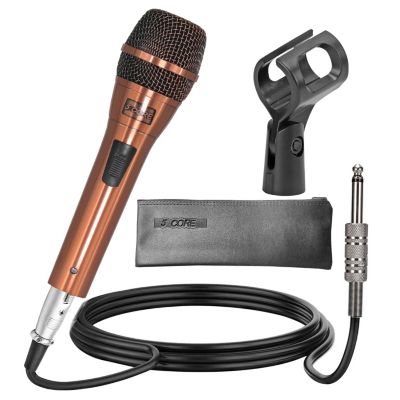 5 Core Nd-807 CoppereX Cardioid Wired Dynamic Handheld Microphone