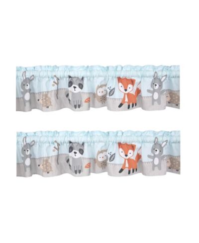 Bedtime Originals Набор из 2 штук занавесок Woodland Friends для детской