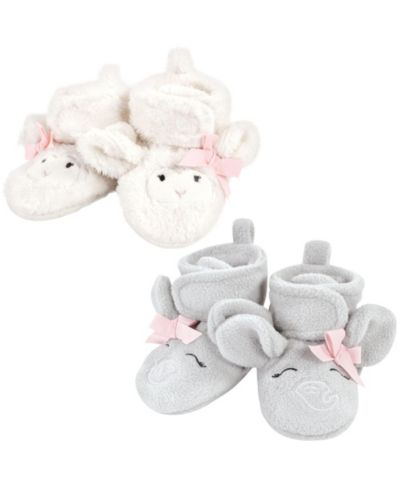 Hudson Baby Детские меховые ботинки Hudson Animal, 2-Pack