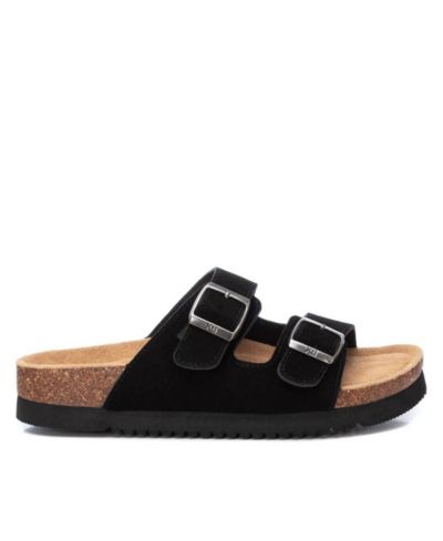 XTI Women's Footbed double buckle Sandals