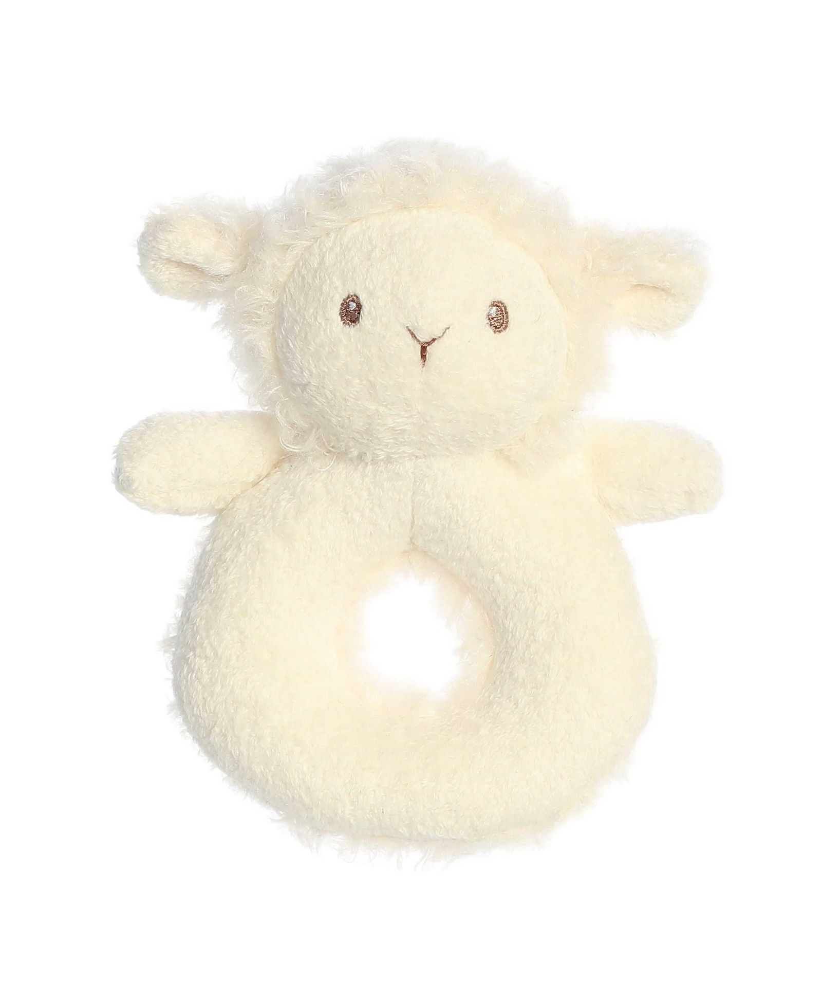 ebba Детская мягкая игрушка Cherub Lamb White 6
