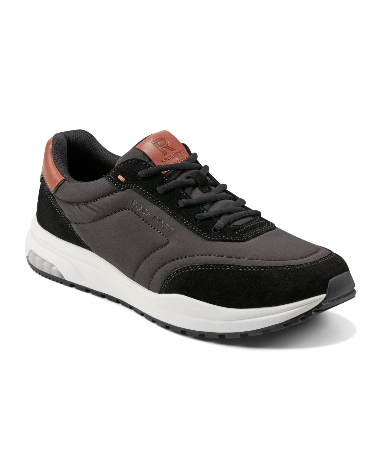 Rockport X Reebok Men's DMX Brock Casual Lace-Up Sneakers