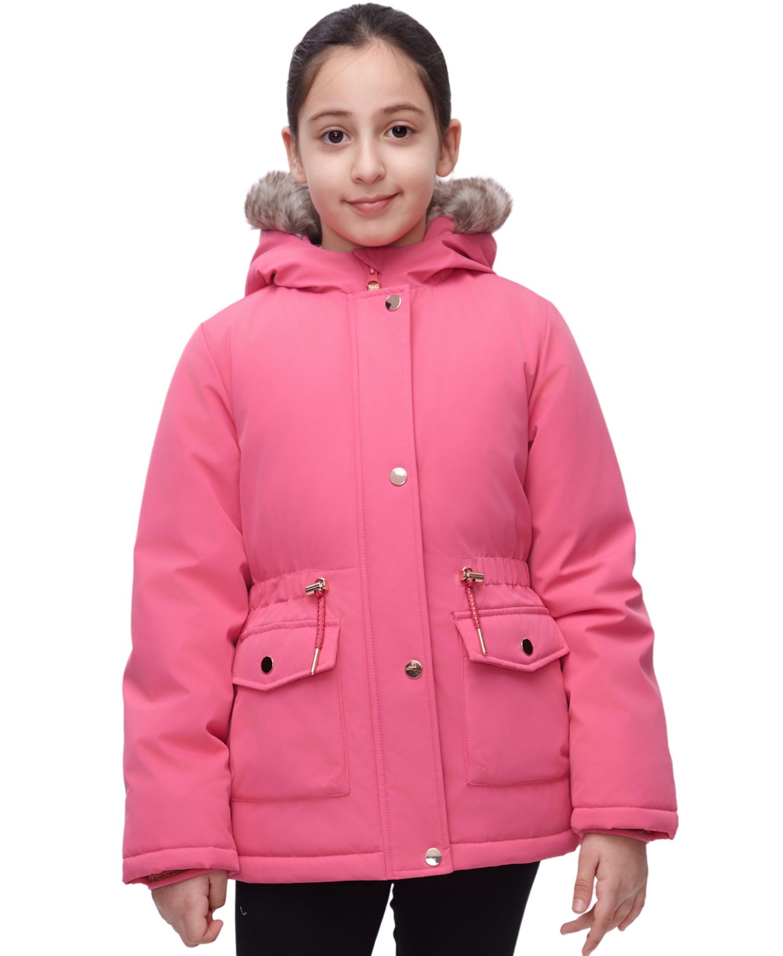 Детская парка Rokka&Rolla Sherpa Fleece Lined
