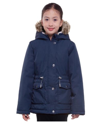 Детская парка Rokka&Rolla Sherpa Fleece Lined