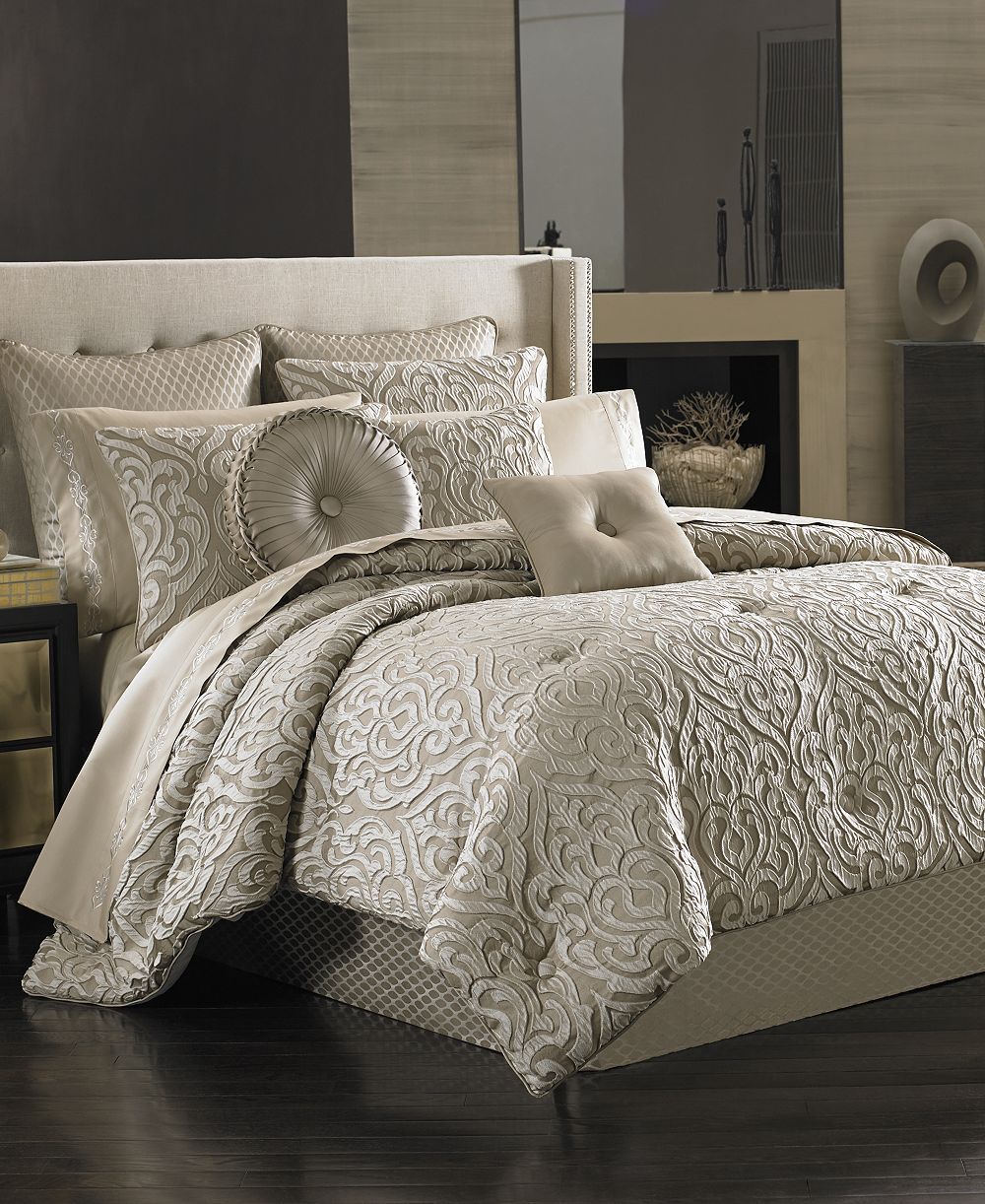 J Queen New York Astoria Комплект из 4 одеял, King