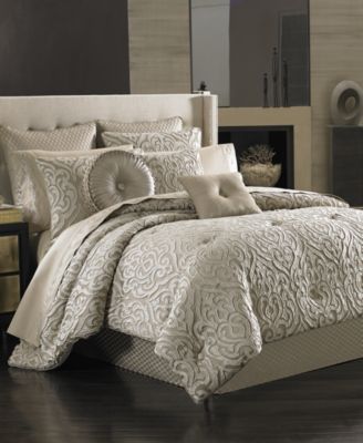 J Queen New York Astoria 4-Pc. Comforter Set, King