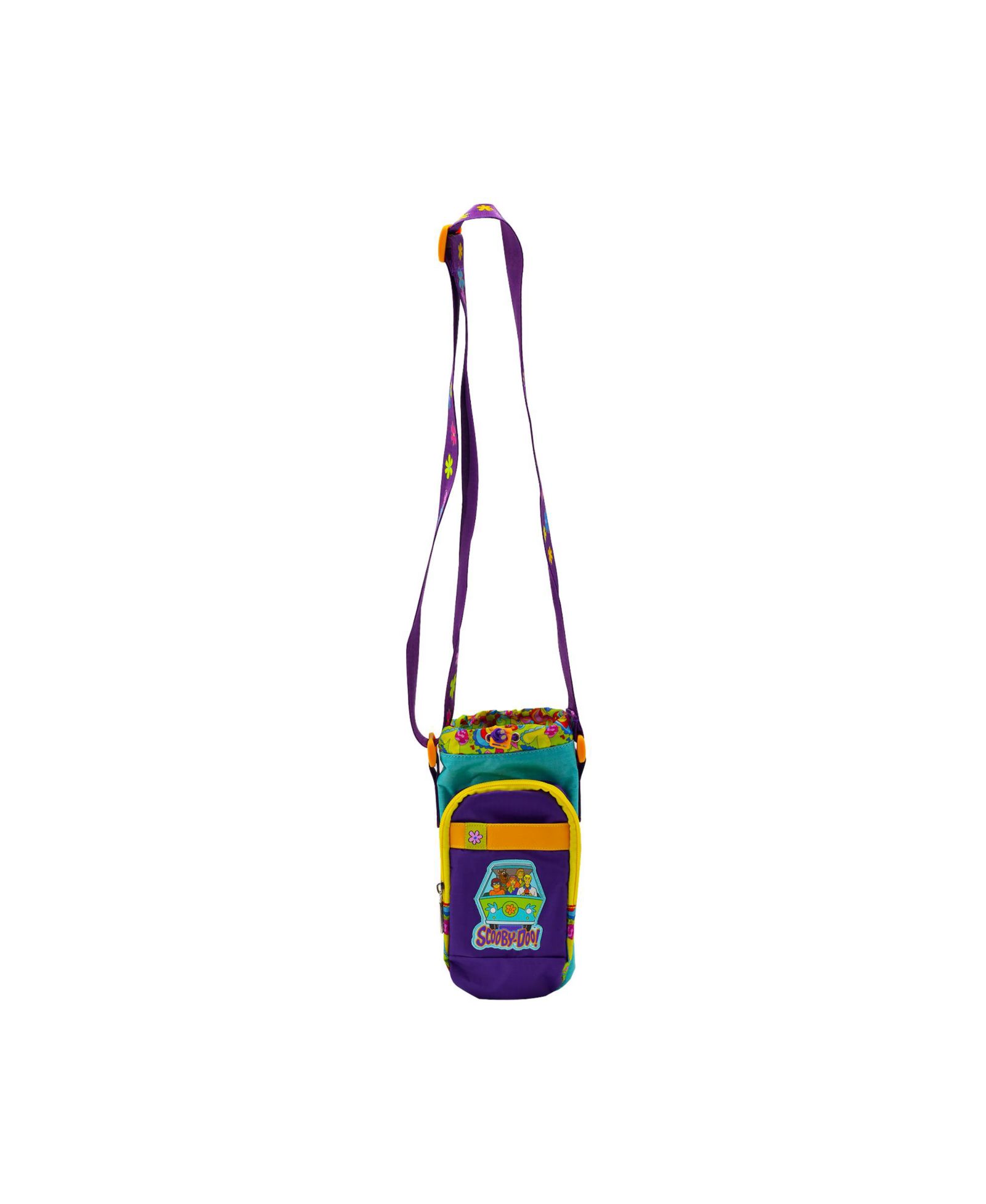 scooby doo SCOOBY- DOO MYSTERY MACHINE WATER BOTTLE CROSSBODY
