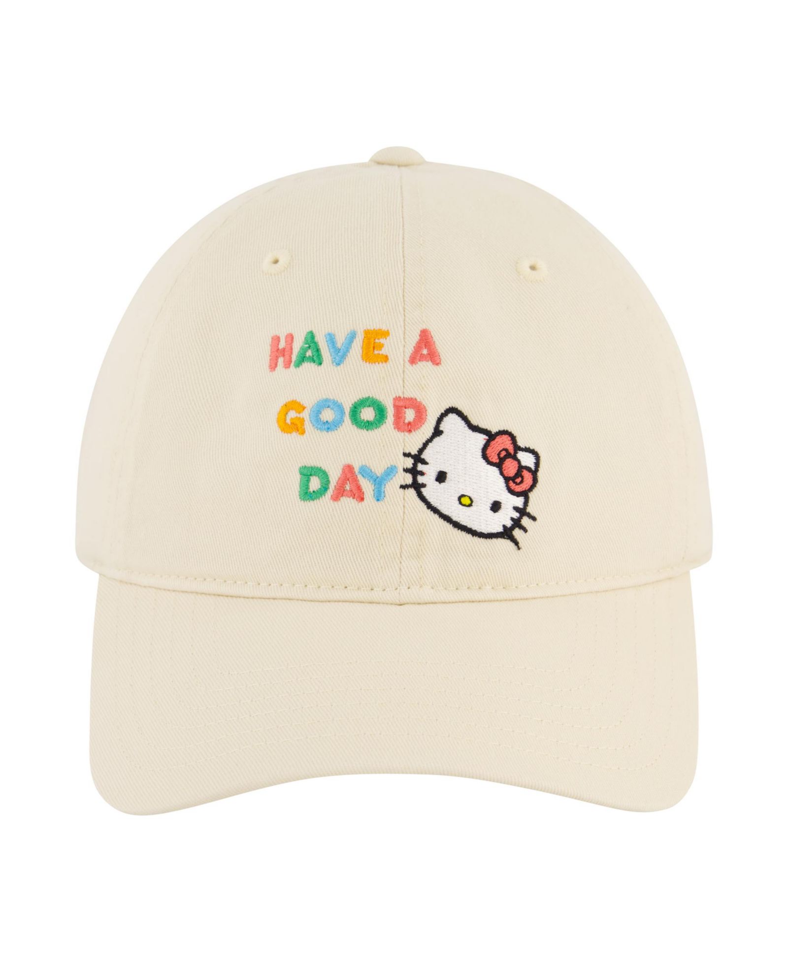 SANRIO Hello Kitty Have A Good Day Dad Cap