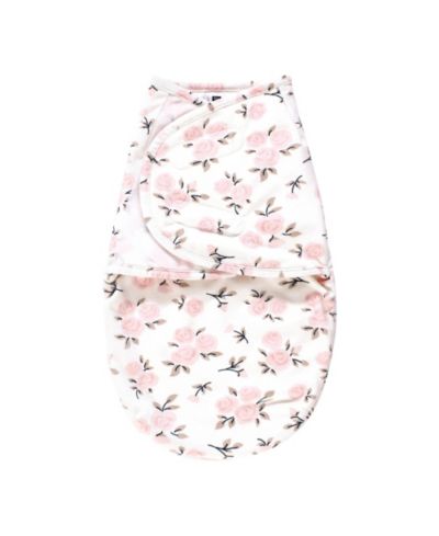 Neutral pink floral