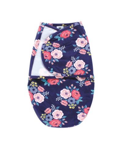 Navy bold floral