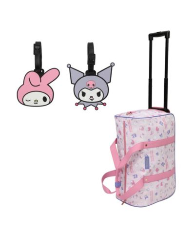 Спортивная сумка Hello Kitty на колесах с двумя бирками