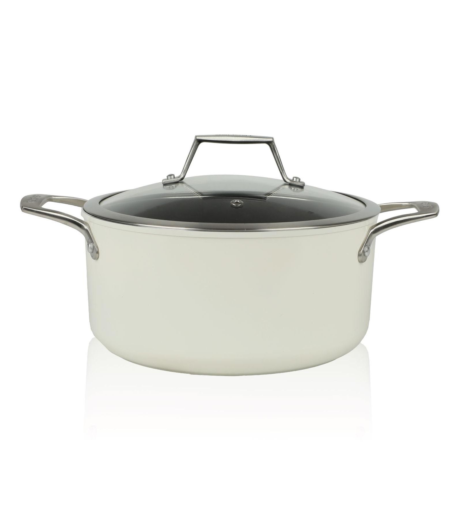 Кастрюля TECHEF ValenCera 5 Quart с крышкой