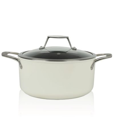 Кастрюля TECHEF ValenCera 5 Quart с крышкой