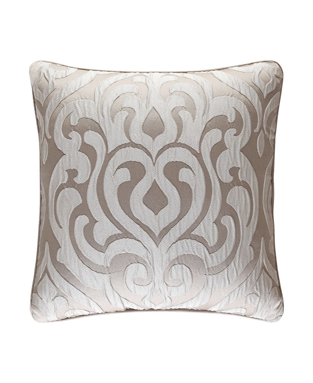 J Queen New York Astoria Decorative Pillow, 18" x 18"