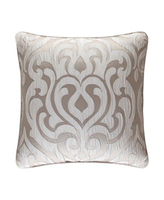 J Queen New York Astoria Decorative Pillow, 18" x 18"