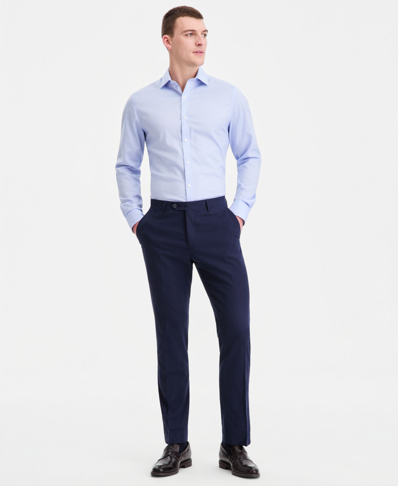 Tommy Hilfiger Мужской Modern-Fit Linen Pants