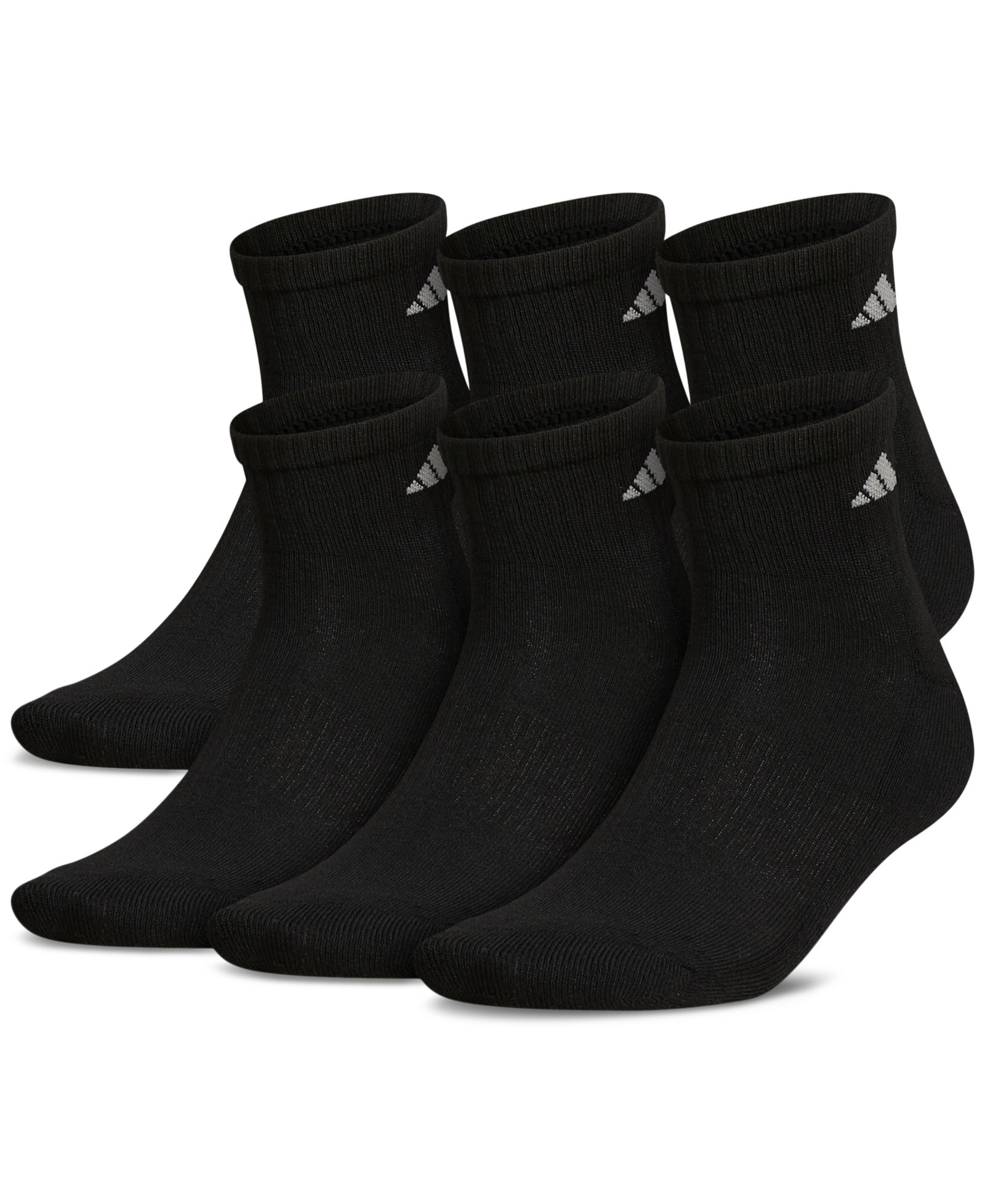 Мужские спортивные носки adidas Cushioned Quarter, 6 пар