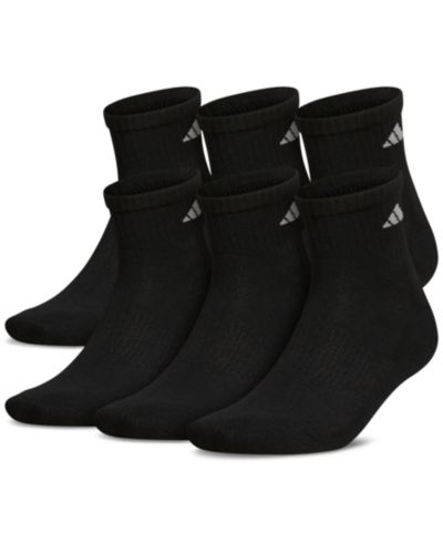 Мужские спортивные носки adidas Cushioned Quarter, 6 пар