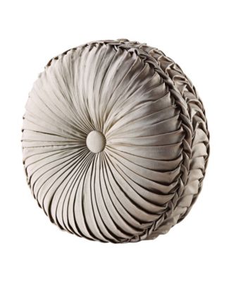 Декоративная подушка J Queen New York Astoria Tufted 15" Round