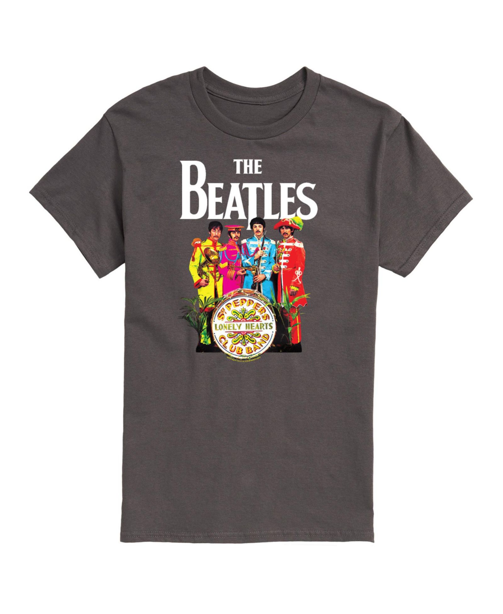 Футболка Hybrid Apparel The Beatles Group Logo Short Sleeve Tee