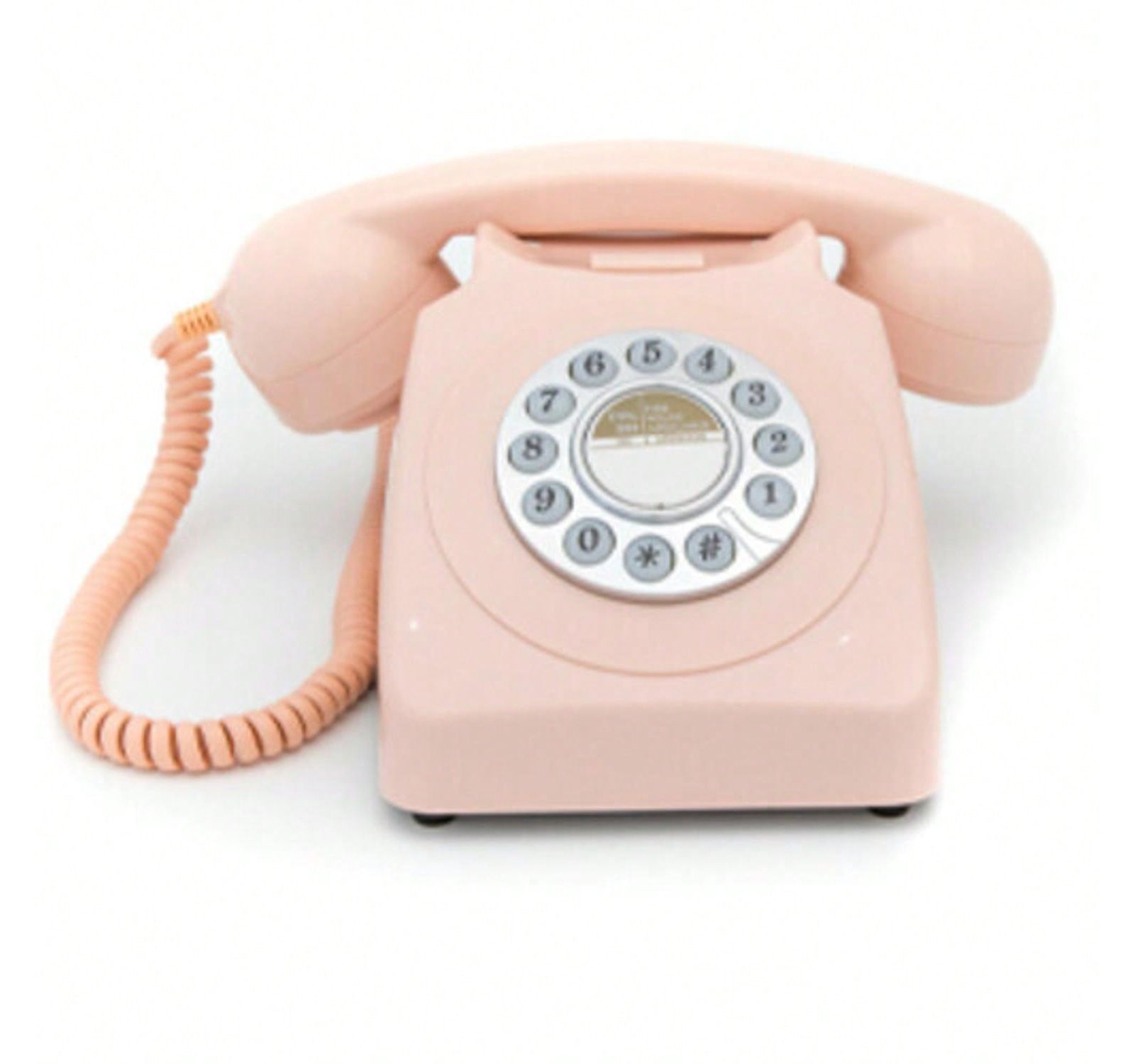Gpo 746DPBPN Retro Push-Button Desktop Telephone