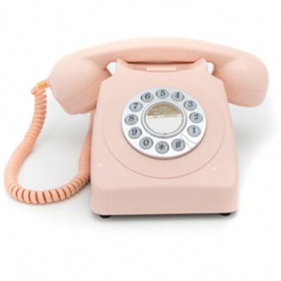 GPO ретро стационарный телефон GPO746DPBPN 746 Desktop Push Button Telephone