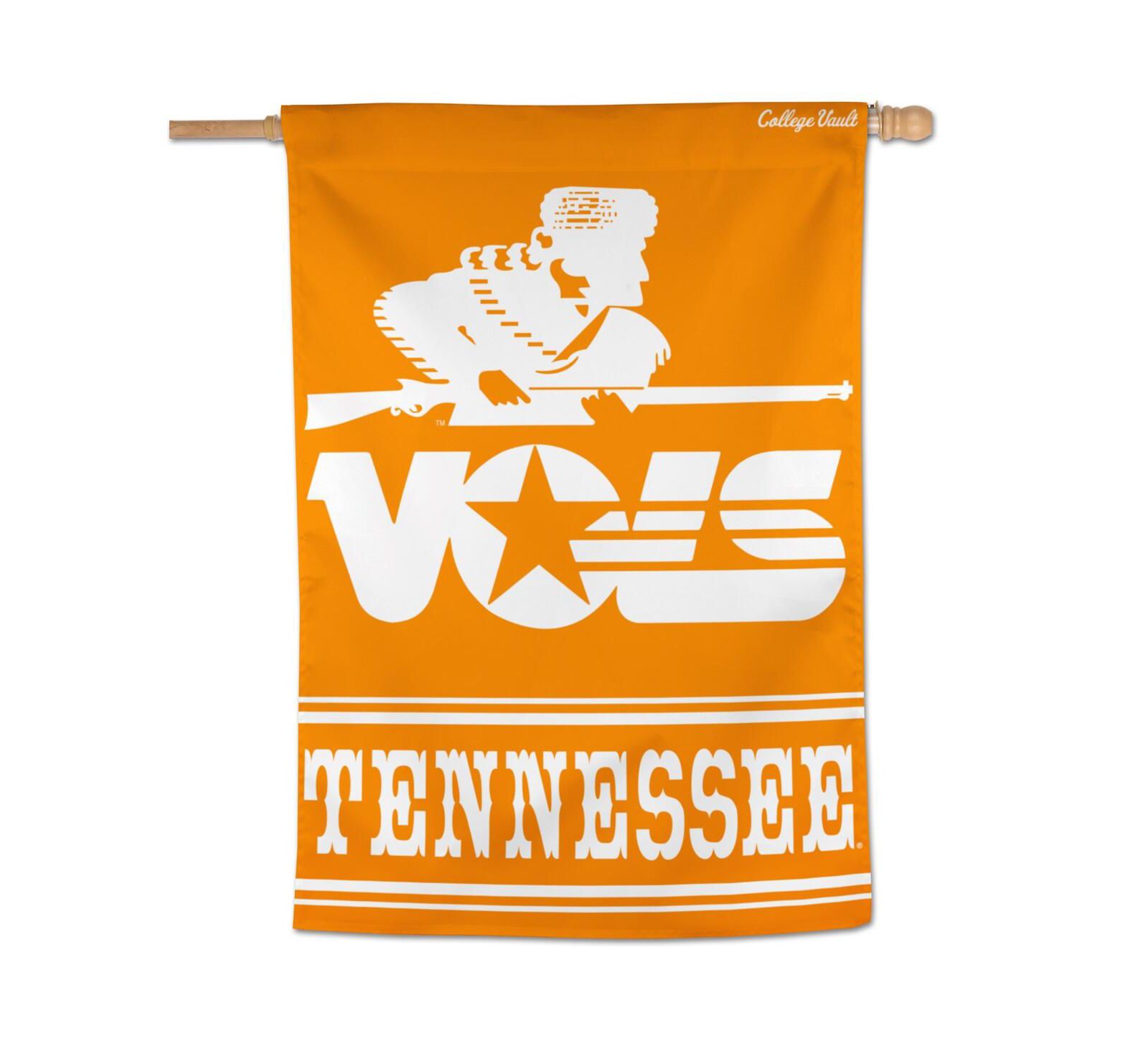 Wincraft Tennessee Volunteers 28" x 40" College Vault Single-Sided Vertical Banner