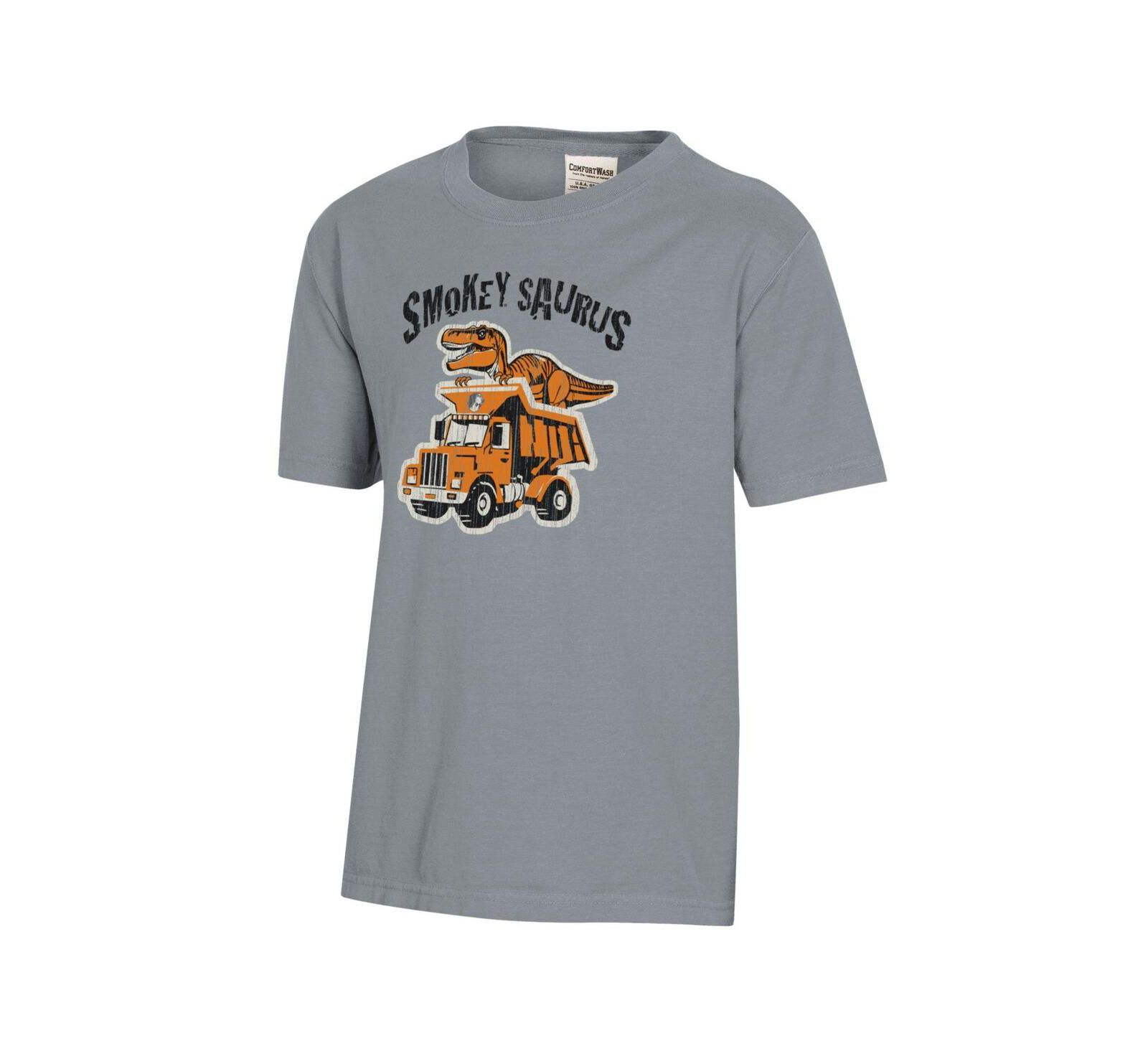 Детская футболка Comfortwash Gray Tennessee Volunteers Dino Truck