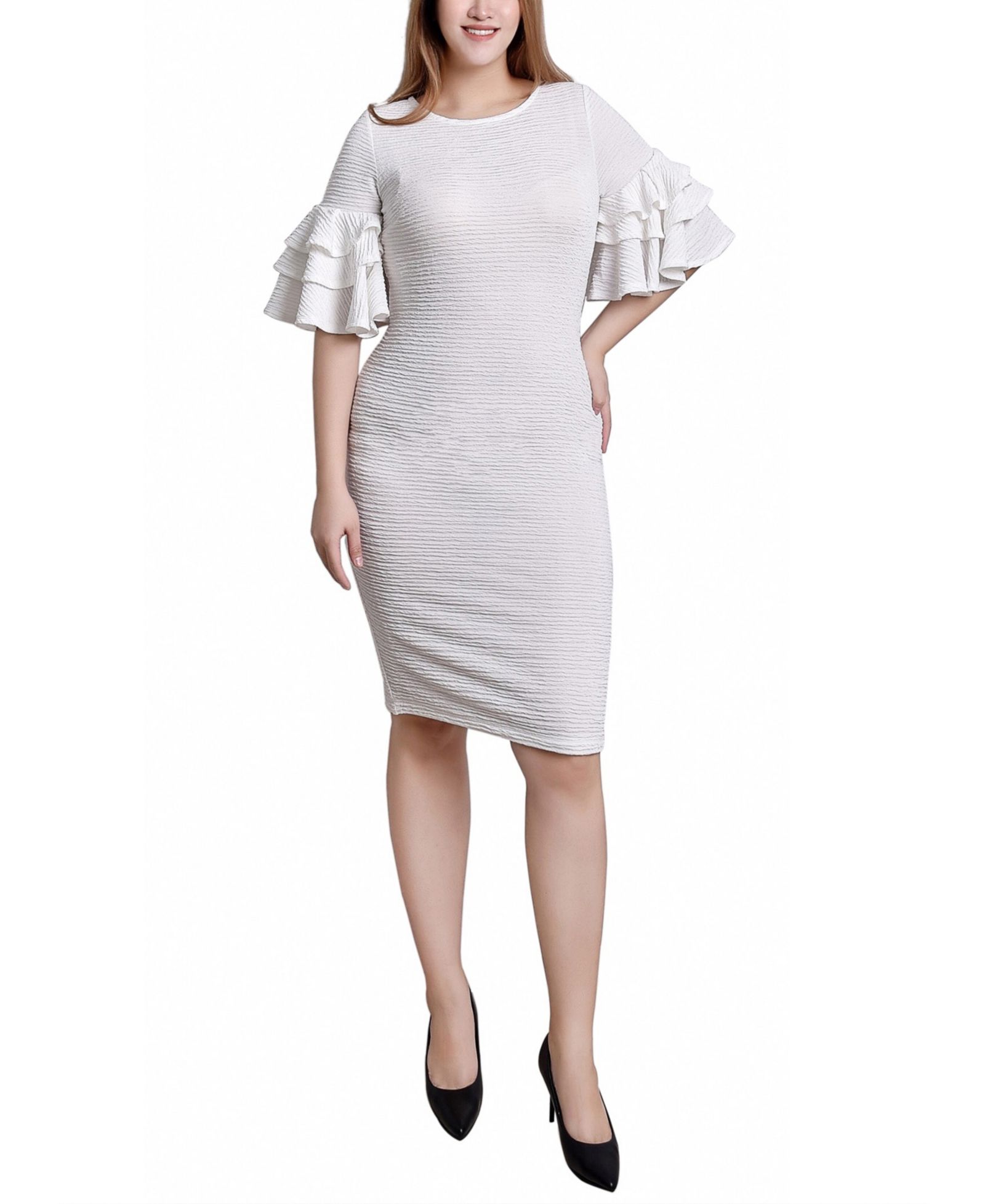 Платье NY Collection Bolero Sleeve Body Con