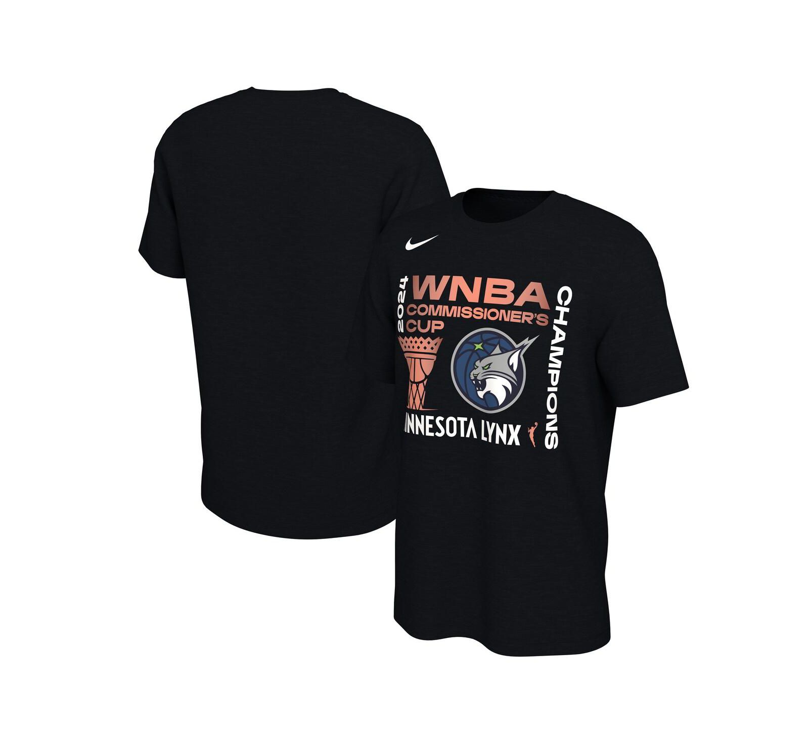 Футболка Nike Black Minnesota Lynx 2024 WNBA Commissioner's Cup Champions