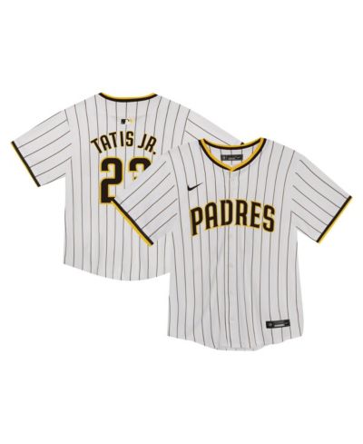 Детская игровая джерси Nike Fernando Tatis Jr. San Diego Padres, белая