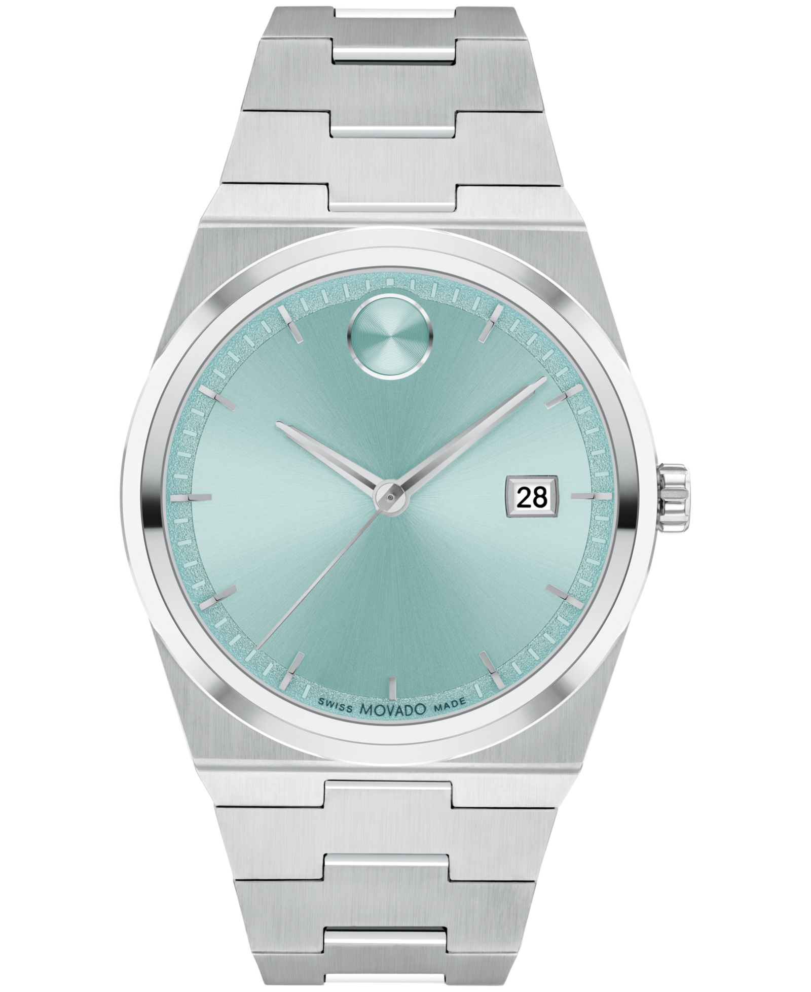 Movado Мужской Bold Quest Swiss Quartz Stainless Steel Watch 40mm
