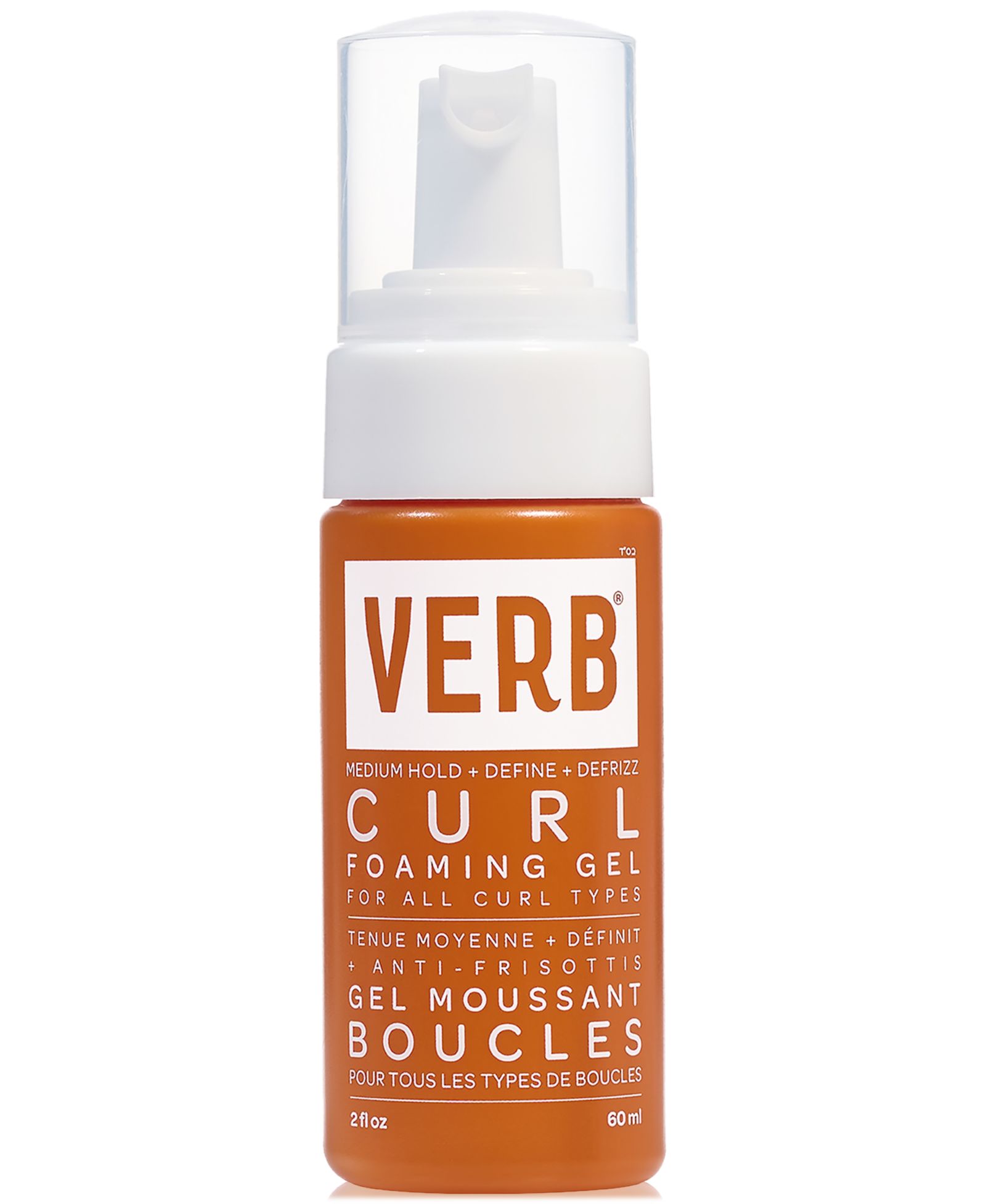 Verb пенное гель для завитков 2 oz.