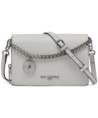 Сумка через плечо KARL LAGERFELD PARIS Lourdes Crossbody with Chain Strap