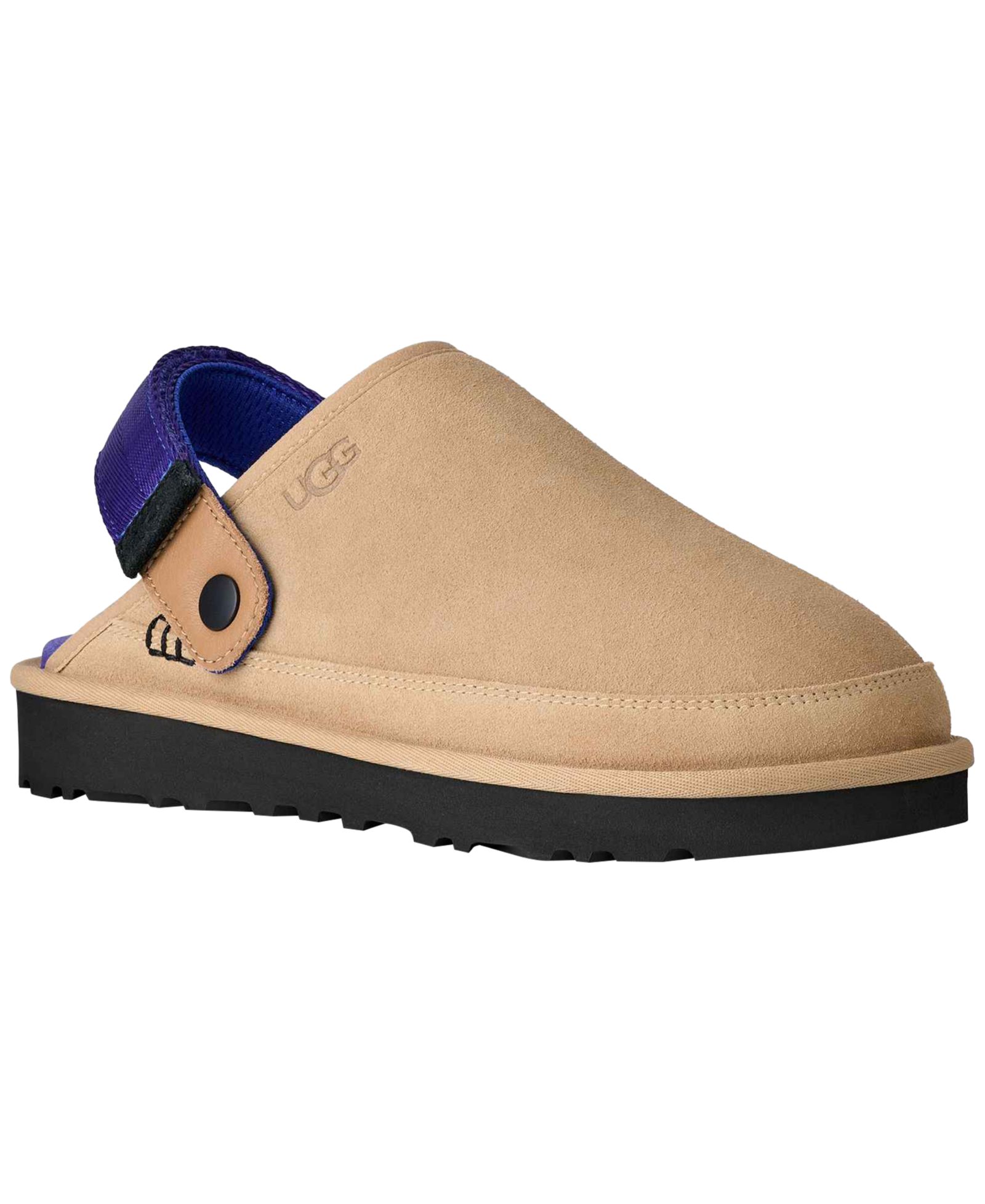 Мужские замшевые клоги UGG® Goldencoast II