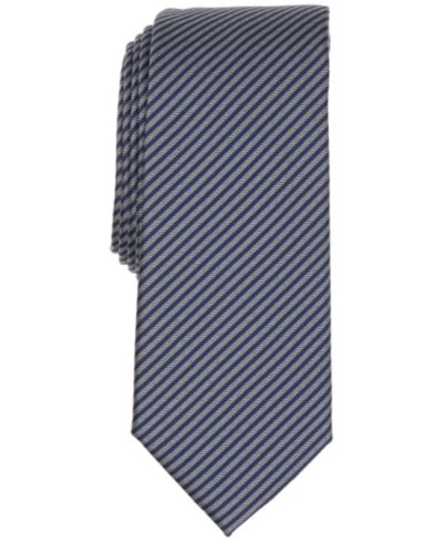 Alfani Мужской галстук Leo Stripe