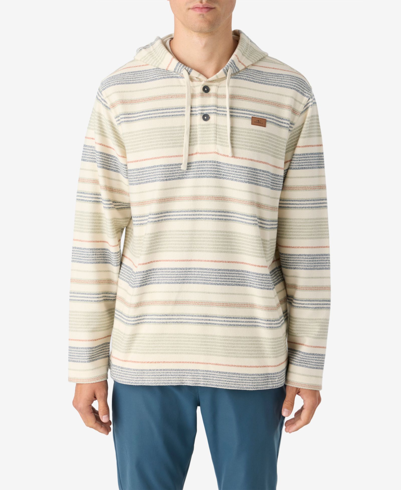 Флисовый топ O'Neill Men's Bavaro Stripe Poncho