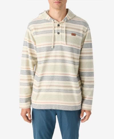 Флисовый топ O'Neill Men's Bavaro Stripe Poncho