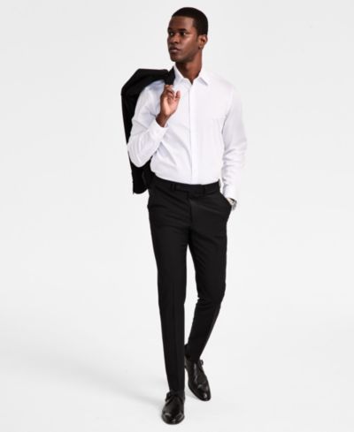 Мужские брюки Calvin Klein Extra Slim из смесовой шерсти