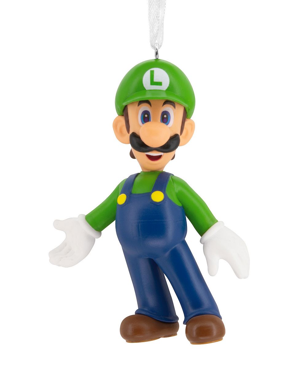 Hallmark Nintendo Super Mario Luigi Christmas Ornament