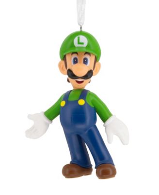 Hallmark Nintendo Super Mario Luigi Christmas Ornament