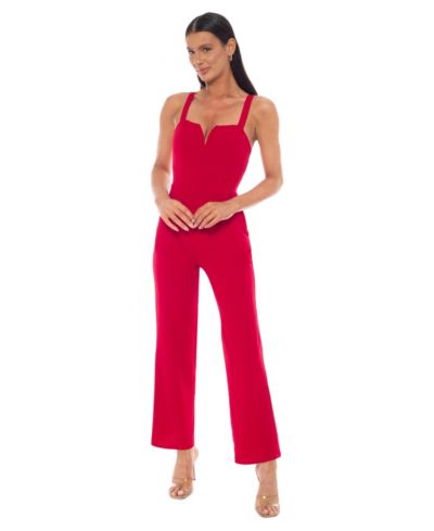 Женский комбинезон Bebe Scuba Crepe With Strap