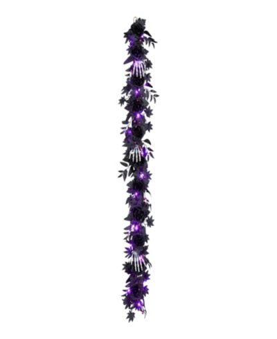 Гирлянда National Tree Company Bad to the Bone, 6 feet