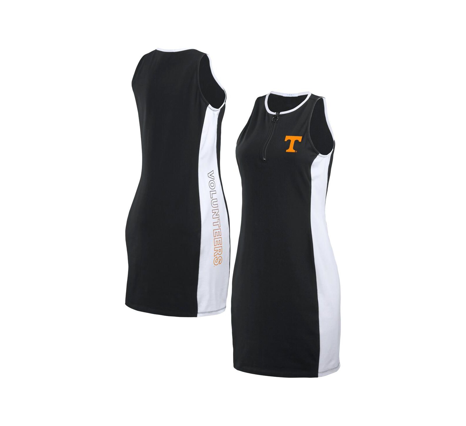 Женское платье-майка WEAR by Erin Andrews Black Tennessee Volunteers Bodyframing
