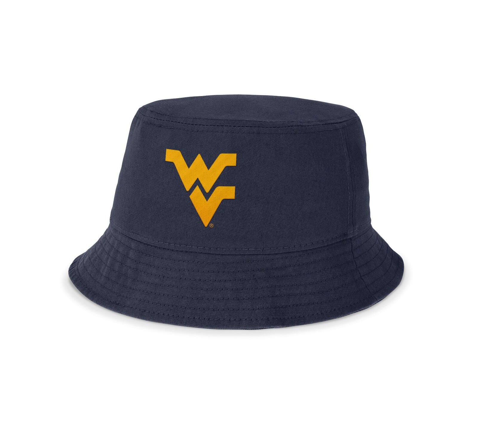 Мужская панама Nike West Virginia Mountaineers Apex, темно-синяя