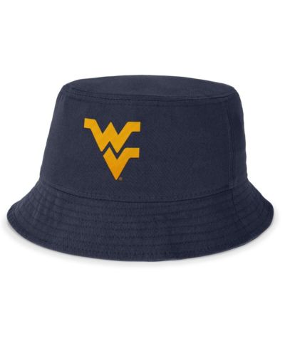 Мужская панама Nike West Virginia Mountaineers Apex, темно-синяя