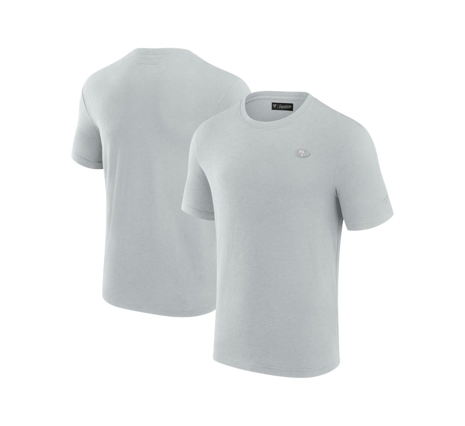 Fanatics Men's Gray San Francisco 49ers Modal Short Sleeve T-Shirt